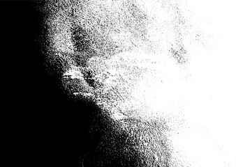 Fototapeta premium Rustic grunge vector texture with grain and stains. Abstract noise background. Weathered surface. Dirty and damaged. Detailed rough backdrop. Vector graphic illustration with transparent white. EPS10.