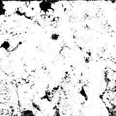 Rustic grunge vector texture with grain and stains. Abstract noise background. Weathered surface. Dirty and damaged. Detailed rough backdrop. Vector graphic illustration with transparent white. EPS10.