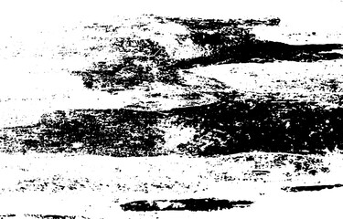 Rustic grunge vector texture with grain and stains. Abstract noise background. Weathered surface. Dirty and damaged. Detailed rough backdrop. Vector graphic illustration with transparent white. EPS10.