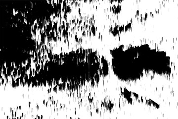 Rustic grunge vector texture with grain and stains. Abstract noise background. Weathered surface. Dirty and damaged. Detailed rough backdrop. Vector graphic illustration with transparent white. EPS10.