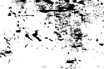 Rustic grunge vector texture with grain and stains. Abstract noise background. Weathered surface. Dirty and damaged. Detailed rough backdrop. Vector graphic illustration with transparent white. EPS10.