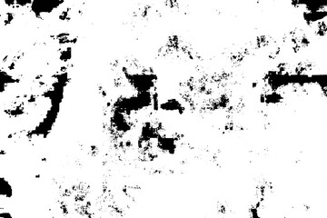 Rustic grunge vector texture with grain and stains. Abstract noise background. Weathered surface. Dirty and damaged. Detailed rough backdrop. Vector graphic illustration with transparent white. EPS10.