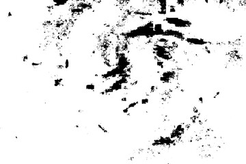 Rustic grunge vector texture with grain and stains. Abstract noise background. Weathered surface. Dirty and damaged. Detailed rough backdrop. Vector graphic illustration with transparent white. EPS10.