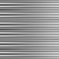 Black and white stripe abstract background. Motion lines effect. Grayscale fiber texture backdrop and banner. Monochrome gradient pattern and textured wallpaper.