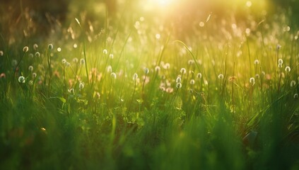 Obraz premium summer lawn
