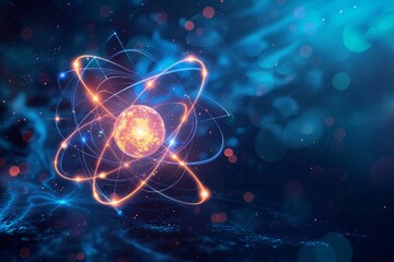 Atom concept Generative AI