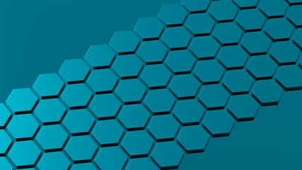 Abstract purple honeycomb