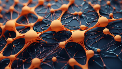 3d rendered illustration of a brain, 3d rendered illustration of a virus, 3d rendered illustration of a dna,