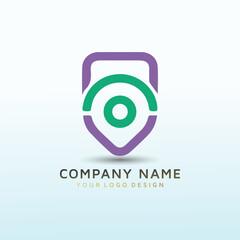 vector logo design idea and template