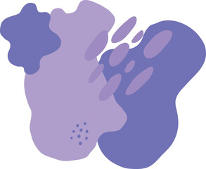 Abstract geometric hand-drawn background in purple shades for the backdrop