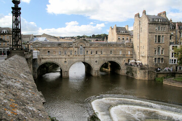 A view of Bath in Somerset