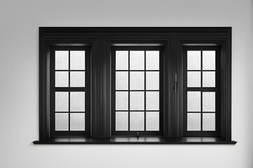 Fototapeta premium window in the window