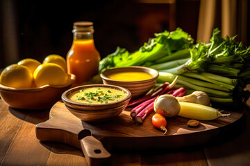 Savor the rich flavors of homemade Beer Cheese Soup, topped with fresh chives. A comforting blend of creamy goodness and bold beer infused warmth.