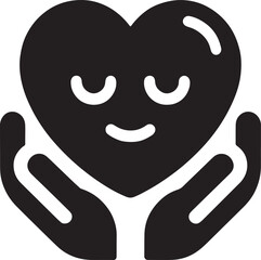 Caring Heart Emoji Icon