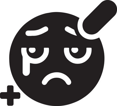 Feverish Emoji Icon