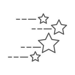 Vector flat illustration. Victory icon. Award, badge, winner's medal, victory cup. Perfect icon for your design.