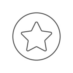 Vector flat illustration. Victory icon. Award, badge, winner's medal, victory cup. Perfect icon for your design.