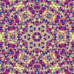 Mandala symmetry art, background design.