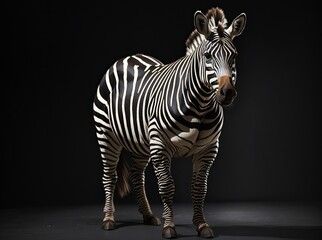 Zebra's Nocturnal Journey
