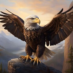 american bald eagle