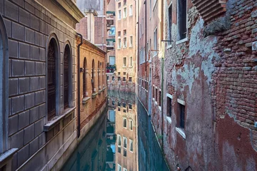 Deurstickers Morning view of a canal in Venice, Italy © Paolo