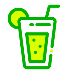 Juice Mixed Icon