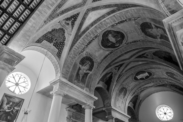 Torre di Palme, Fermo, Marche. Church of Santa Maria a Mare