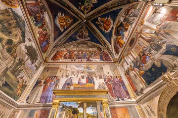 Photo sur Plexiglas Ponte Vecchio "Timeless Beauty: Florence Landmarks and Italian Elegance Collection" 