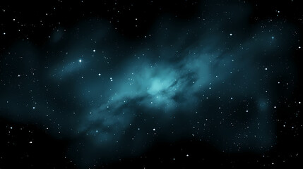 Fototapeta premium Mysterious star themed gradient background with countless twinkling stars