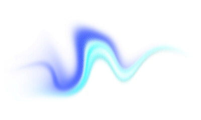 gradient blue grainy noise effect