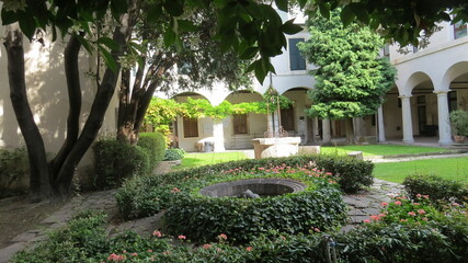 Obraz premium Jardín de la tumba de Julieta