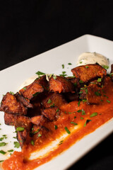 Beef and Potato Dish