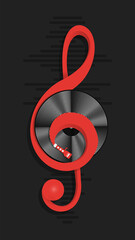 Feel the Music is a series of illustrations that try to convey my love for music and its effects on what it makes us feel.