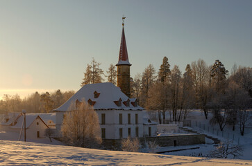 Priory Palace in Gatchina.