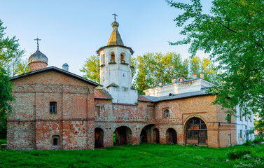 The old Church of the Annunciation and the Archangel Michael