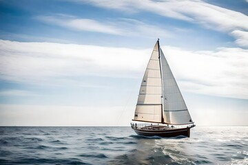  Boat in the oean