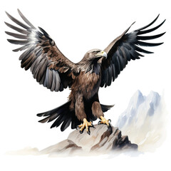 Obraz premium eagle in flight