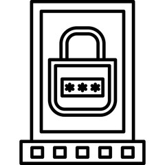Password Lock Icon