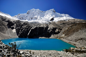 Laguna 69, Cordillera Blanca, Peru