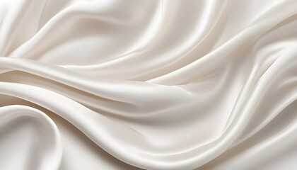Pan white silk napkin texture 