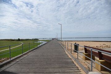 Jetty at of Port MacDonnell located in the Limestone Coast region, south of Mount Gambier.