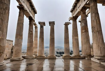 ancient greek temple