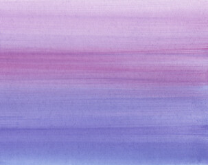 Fototapeta premium Watercolor artistic background. The colors used are blue and purple.