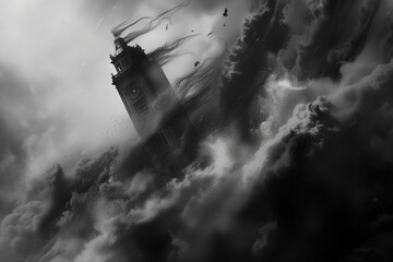 The Lighthouse Amidst the Tempest