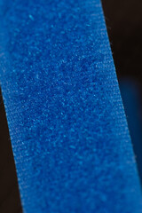 
blue Velcro type slim band
