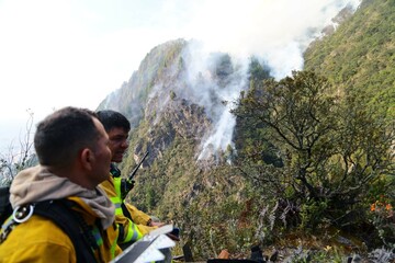 incendios, forestales, Bogotá