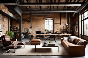 : A Pictorial Journey through a Thoughtfully Crafted Minimalist Office Space, Boasting Clean Lines, Contemporary Furniture, and Abundant Natural Light—A Sanctuary for Productivity and Creativity, Wher
