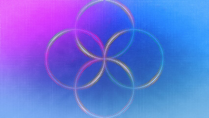 An abstract iridescent star burst background image.