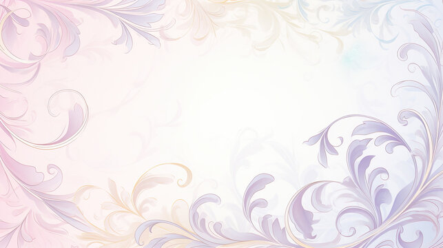 Gentle Flourish: A Symphony of Subtle Flowers