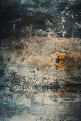Vertical grunge texture background, a textured and distressed scene capturing the raw and edgy feel of grunge elements.